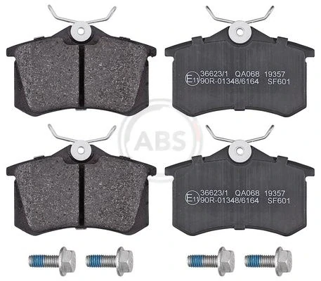 Brzdové dostičky, A.B.S., 36623/1, VW, SEAT, AUDI, SKODA