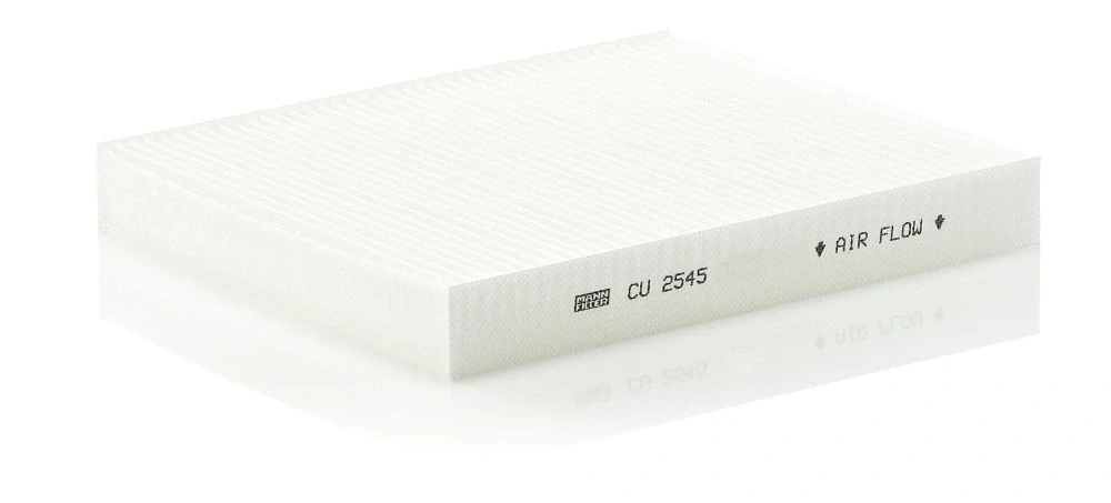 Kabínový filter, MANN-FILTER CU2545, MB, SKODA, SEAT, AUDI