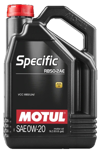 MOTUL SPECIFIC RBS0-2AE 0W20 5L