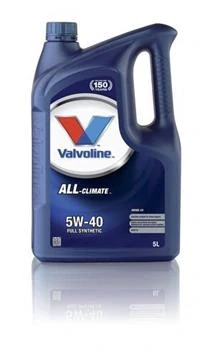 VALVOLINE All Climate SAE 5W-40 5L