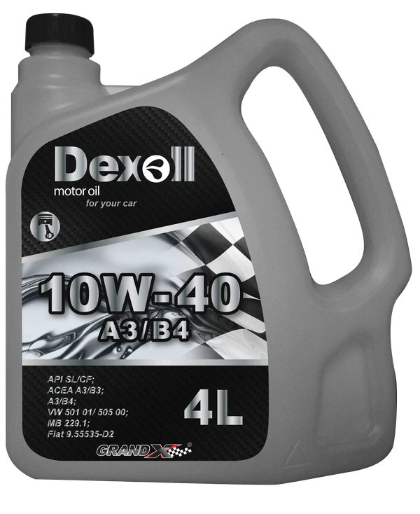 Dexoll 10W-40 A3/B4 4L