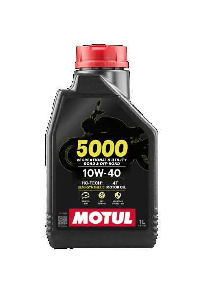 Motul 5000 4T 10W-40 1L