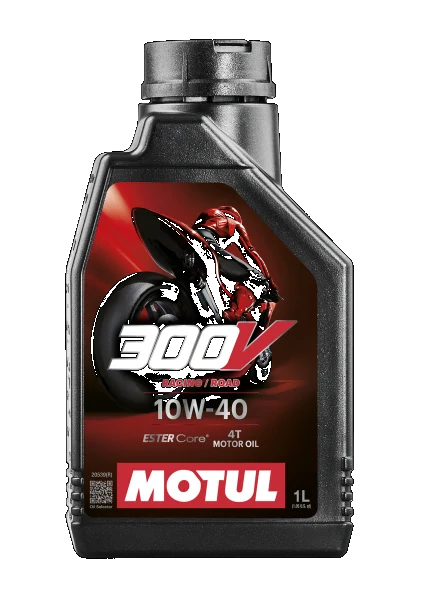MOTUL 10W-40 300V 4T 1L