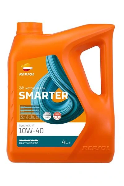 REPSOL SMARTER SYNTHETIC 4T 10W-40 4L