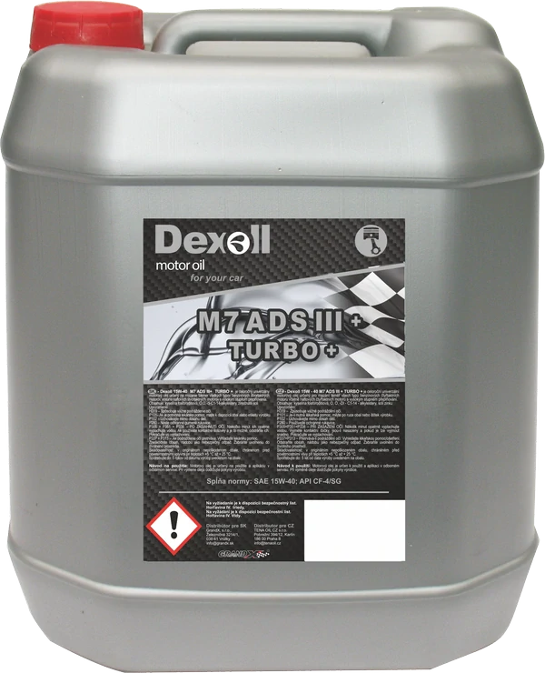 Dexoll 15W-40 TURBO+ 20L