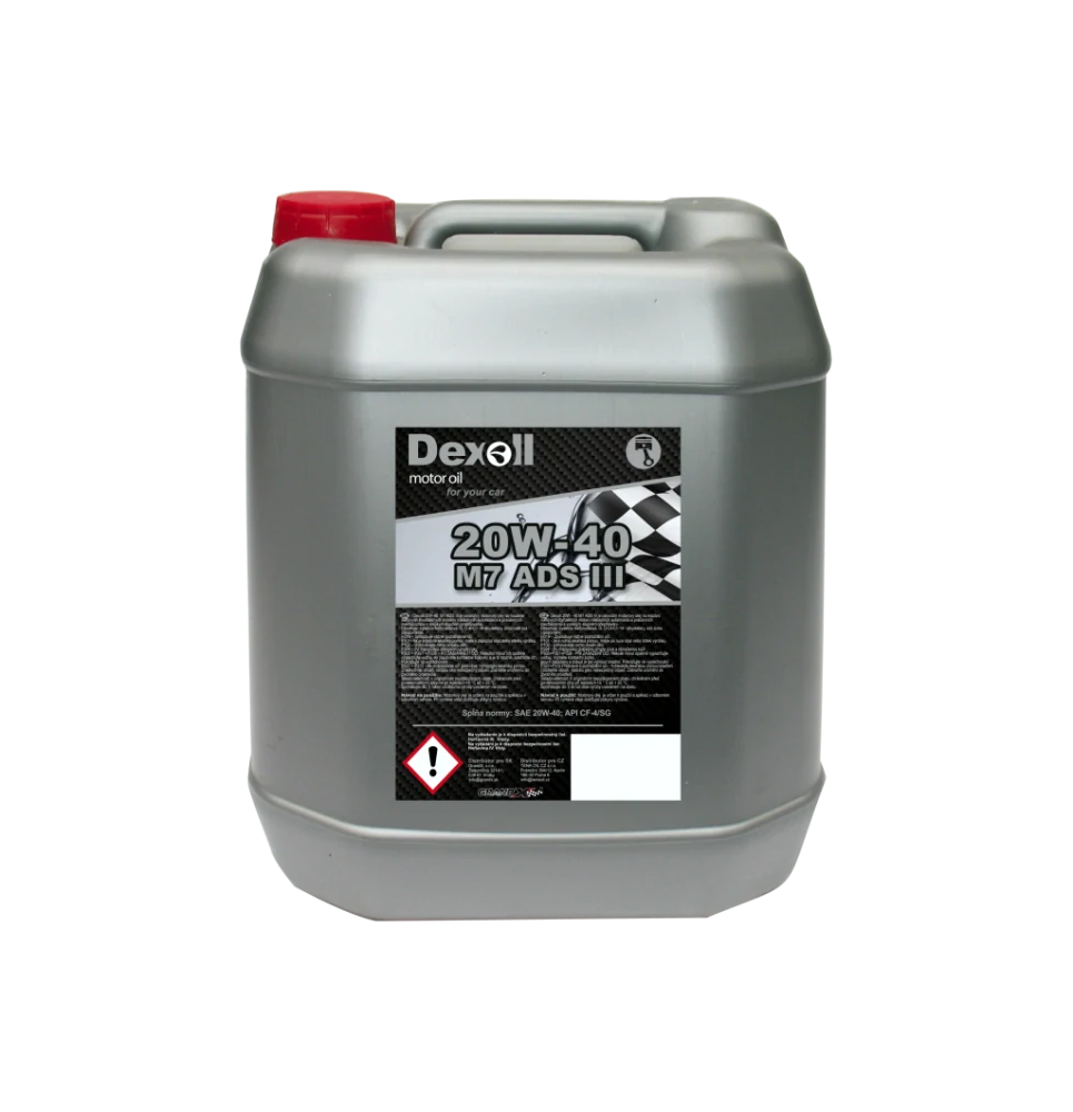 Dexoll 20W-40 M7 ADS III 20L