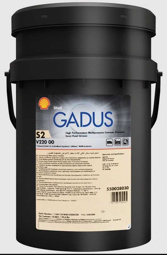Gadus S2 V220 00 18kg