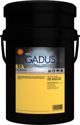 Gadus S2 V220AD 2 /RETINAX EPX2, HDX2/ 18kg