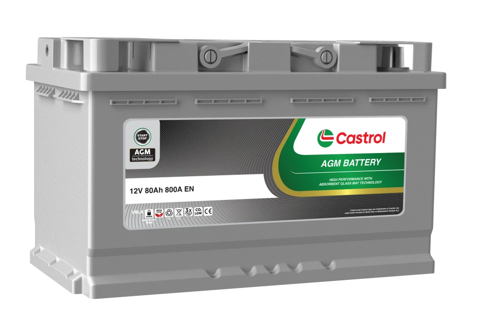 Castrol AGM 12V/80Ah L4 CST.AGM.L4.80.080.A