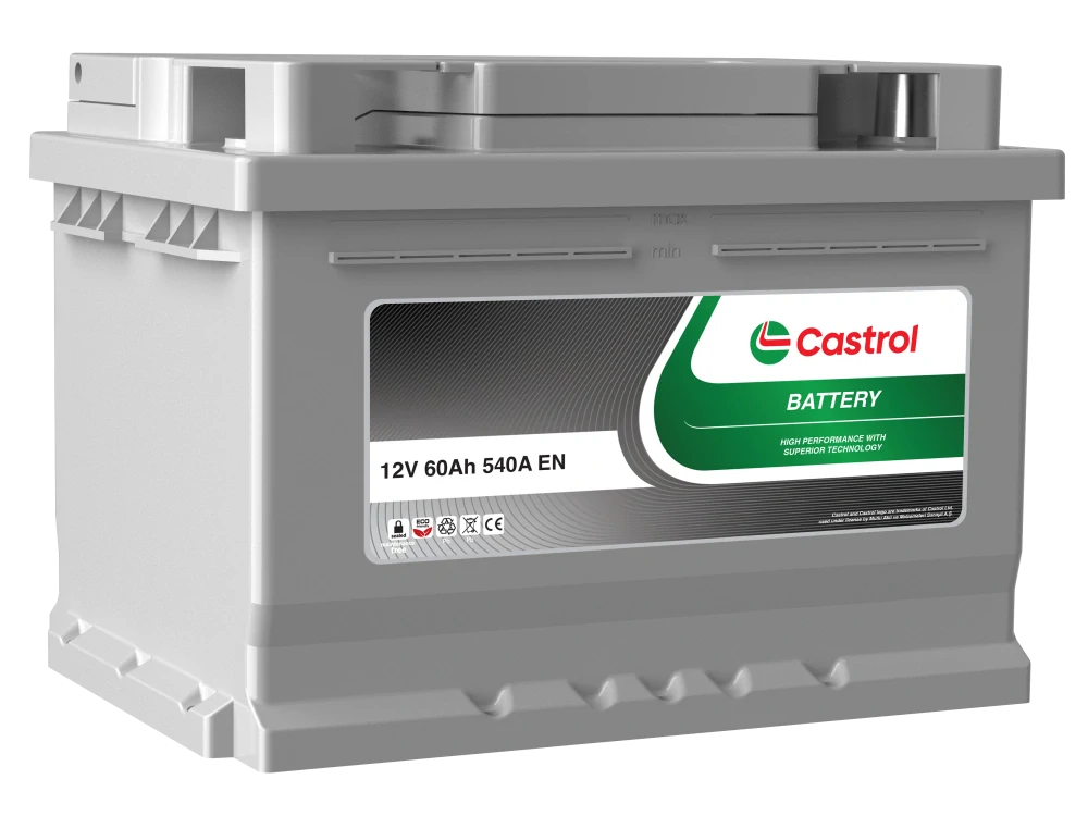 Castrol SLI-EN 12V/60Ah LB2 CST.LB2.60.054.A