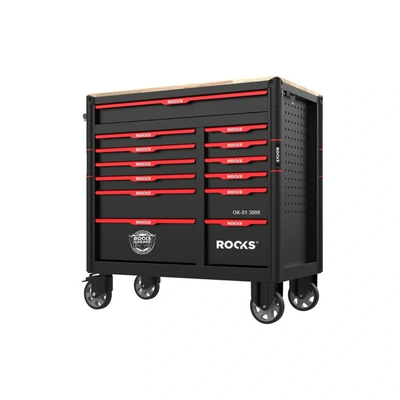 Rooks - Skrinka na náradie STRONG GARAGE XXL s náradím 485ks OK-01.3008
