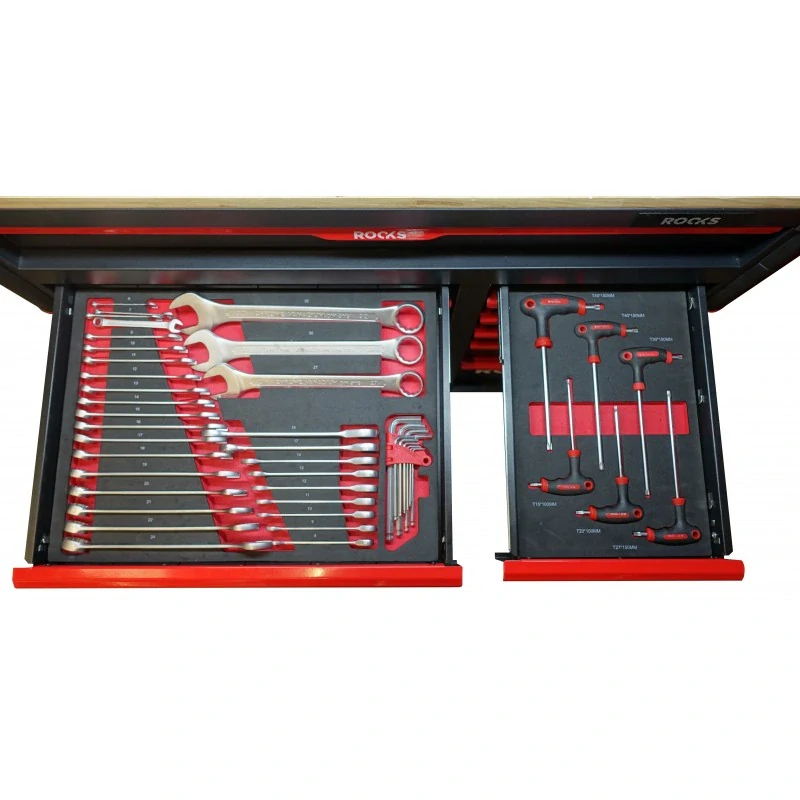 Rooks - Skrinka na náradie STRONG GARAGE XXL s náradím 485ks OK-01.3008