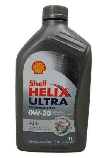 SHELL Helix Ultra Professional AJ-L 0W-20 1L (SHELL Helix Ultra Professional AJ-L 0W-20 1L)