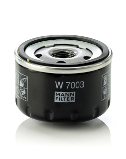 Olejový filter, MANN-FILTER, ALFA ROMEO, LANCIA, FIAT, 