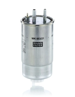 Palivový filter, MANN-FILTER, WK853/21, ALFA ROMEO, LANCIA, FIAT, FORD, OPEL, CITROEN, PEUGEOT