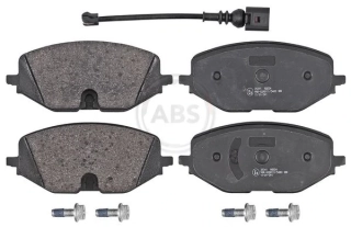 Brzdové dostičky, A.B.S. SKODA, SEAT, VW, AUDI, CUPRA