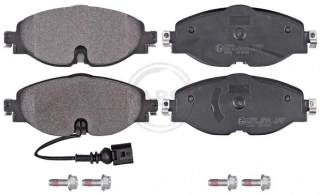 Brzdové dostičky, A.B.S. 37958, VW, AUDI, SEAT, SKODA. CUPRA
