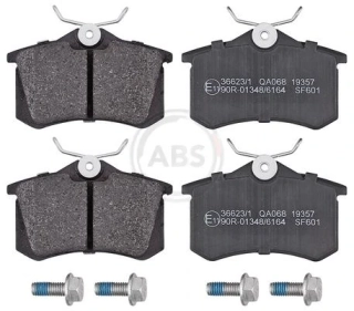 Brzdové dostičky, A.B.S., 36623/1, VW, SEAT, AUDI, SKODA