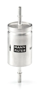 Palivový filter, WK512 MANN-FILTER, SKODA, VW, SEAT, AUDI, CITROEN, OPEL