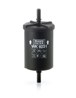 Palivový filter, WK6031 MANN FILTER, Citroen, Peugeot, DS