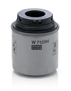 Olejový filter, MANN-FILTER, W712/94, SKODA, VW, SEAT, AUDI