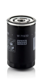 Olejový filter, MANN-FILTER, W719/30 SKODA, VW, SEAT, AUDI