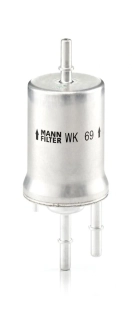 Palivový filter, WK WK69 MANN-FILTER, SKODA, VW, SEAT, AUDI