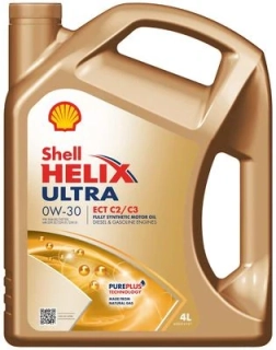 SHELL Helix Ultra ECT C2/C3 0W-30 4L 