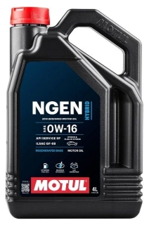 Motul NGEN hybrid 0W16 4l