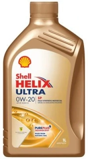 SHELL Helix ULTRA SP 0W20 1L 
