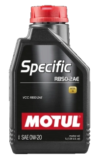 MOTUL SPECIFIC RBS0-2AE 0W20 1L 