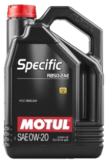 MOTUL SPECIFIC RBS0-2AE 0W20 5L 