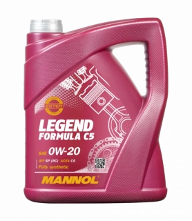MANNOL Legend Formula C5 0W-20 (5L)