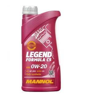 MANNOL Legend Formula C5 0W-20 (1L)