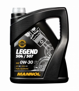 Mannol 7730 Legend 504/507 0W-30 (5L)