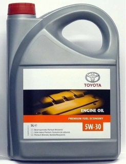 Toyota SAE 5W-30 5L Fuel Economy 