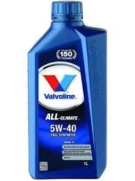 VALVOLINE All Climate SAE 5W-40 1L 