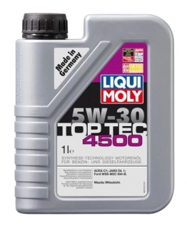 LIQUI MOLY TOP TEC 4500 5W-30 1L 