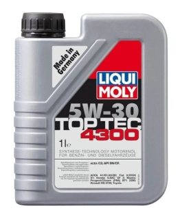 Motorový olej 3740 TOP TEC 4300 5W-30 1L 