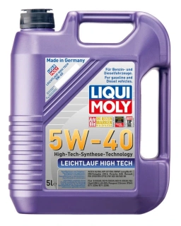 Liqui Moly 2328/3864 Motorový olej H.TECH 5W40 5L