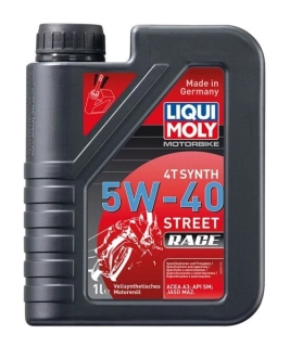 Liqui Moly 2592 Motorový olej Motorbike 4T Synth 5W-40 1l 