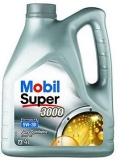 Mobil SUPER 3000 Formula FE 5W-30 4L 