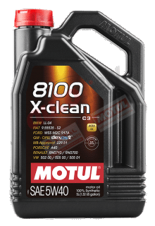    Motul 8100 X-clean 5W-40 C3 5L