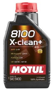 Motul 8100 X-clean + 5W-30 1L 