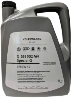 VAG Original 5W-40 Special G 5L 