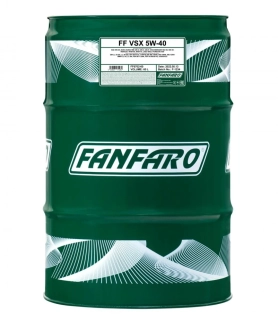 FANFARO VSX 5W-40 60L