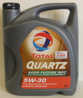 Total Quartz Future NFC 9000 5W-30 5L 