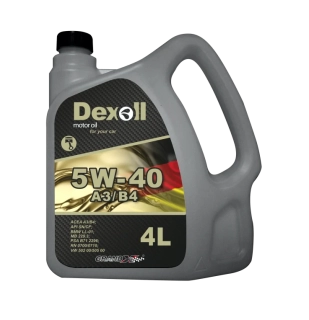 Dexoll 5W-40 A3/B4 4L
