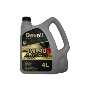 Dexoll 5W-40 Diesel DPF C3 4L