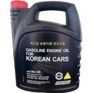FANFARO for Koean Cars 5W-30 4L (plast) 
